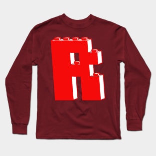 THE LETTER R Long Sleeve T-Shirt